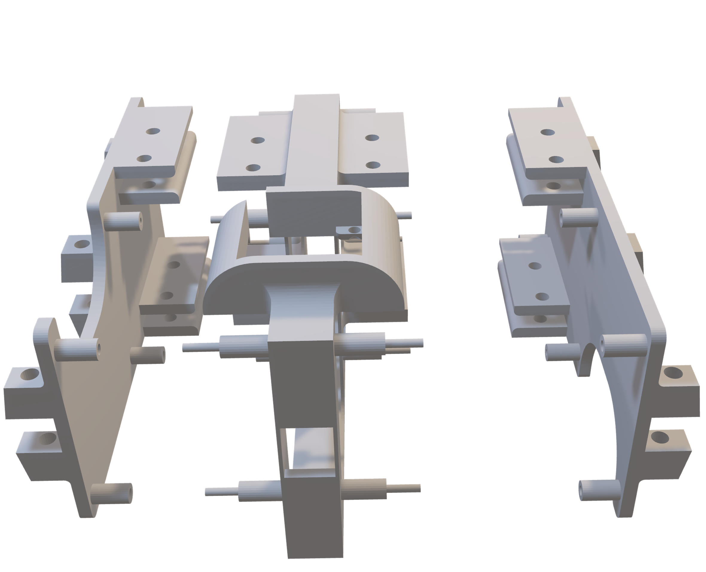 rPI SSD holder model